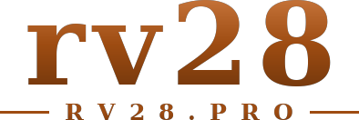 rv28 โลโก้